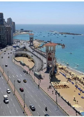شقة فندقية ميامي امام البوريفاج